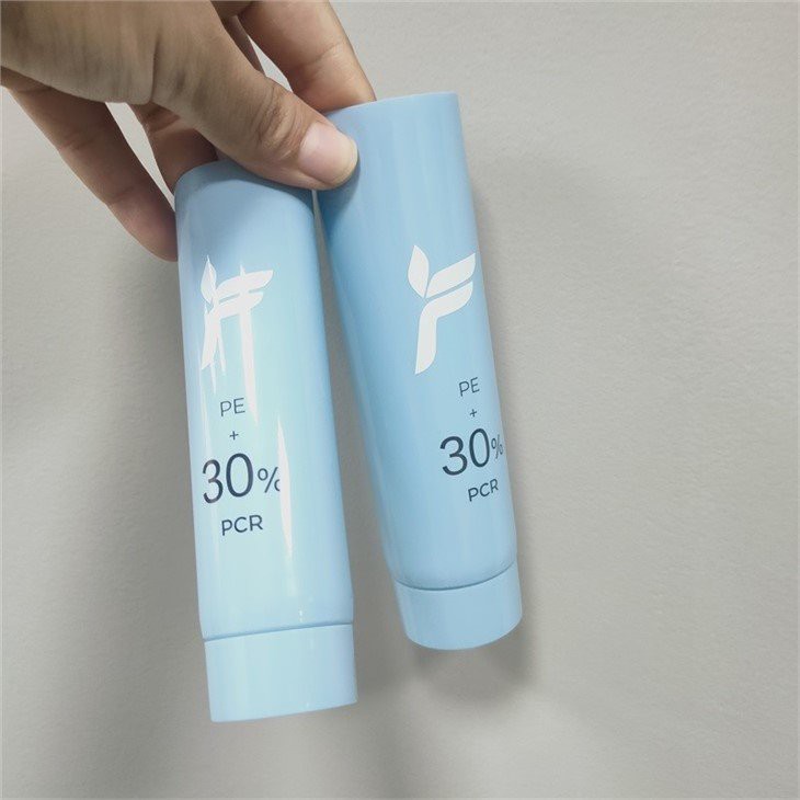 PCR empty lotion tubes wholesale